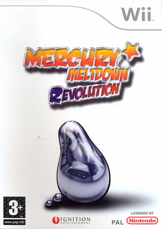 Mercury Meltdown Revolution (Nintendo Wii) (Pre-owned) Mercury Meltdown Revolution (Nintendo Wii) (Pre-owned)